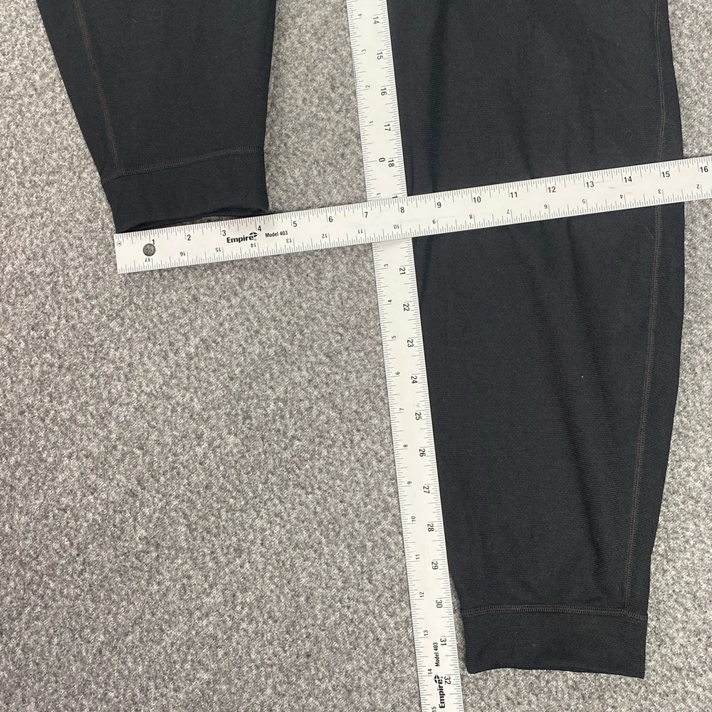 Patagonia Mens XL Black Capilene Base Layer Thermal Long Johns USA Made Vintage - Picture 7 of 14